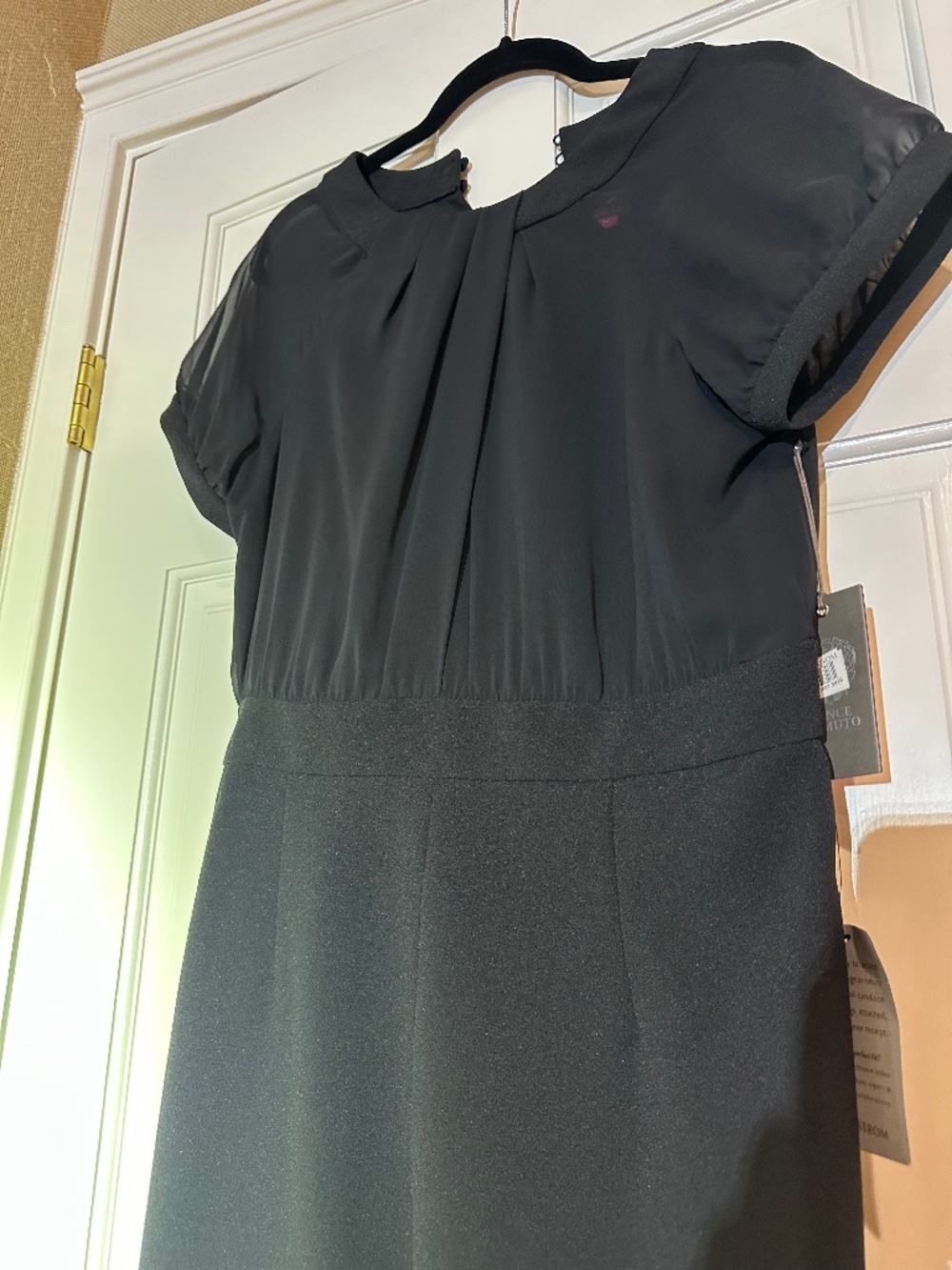 Black Vince Camuto Jumpsuit